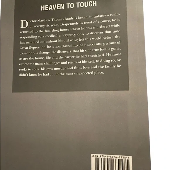 Heaven to Touch Novel - Picture 2 of 4